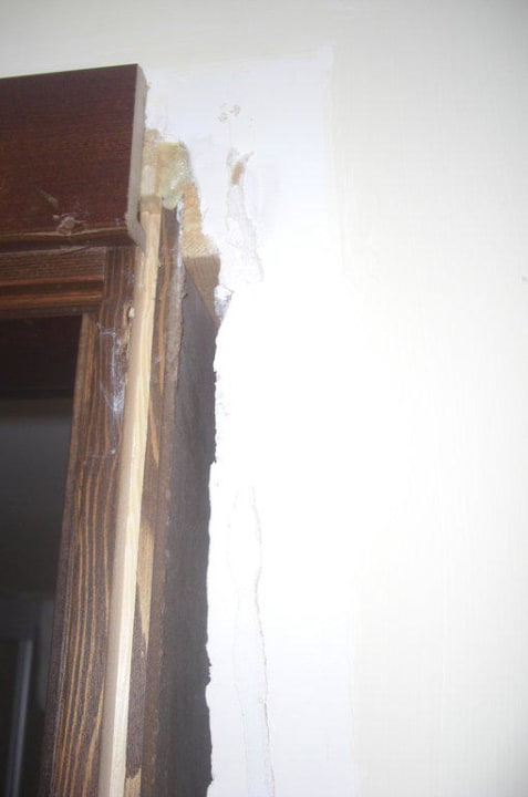 Toilette Türrahmen Falcon Hotel