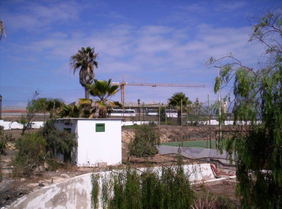 Rückansicht H10 Ocean Suites