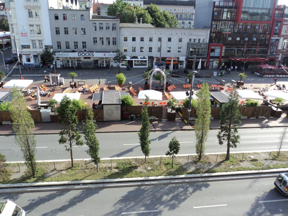 Spielbudenplatz Cityhotel Monopol