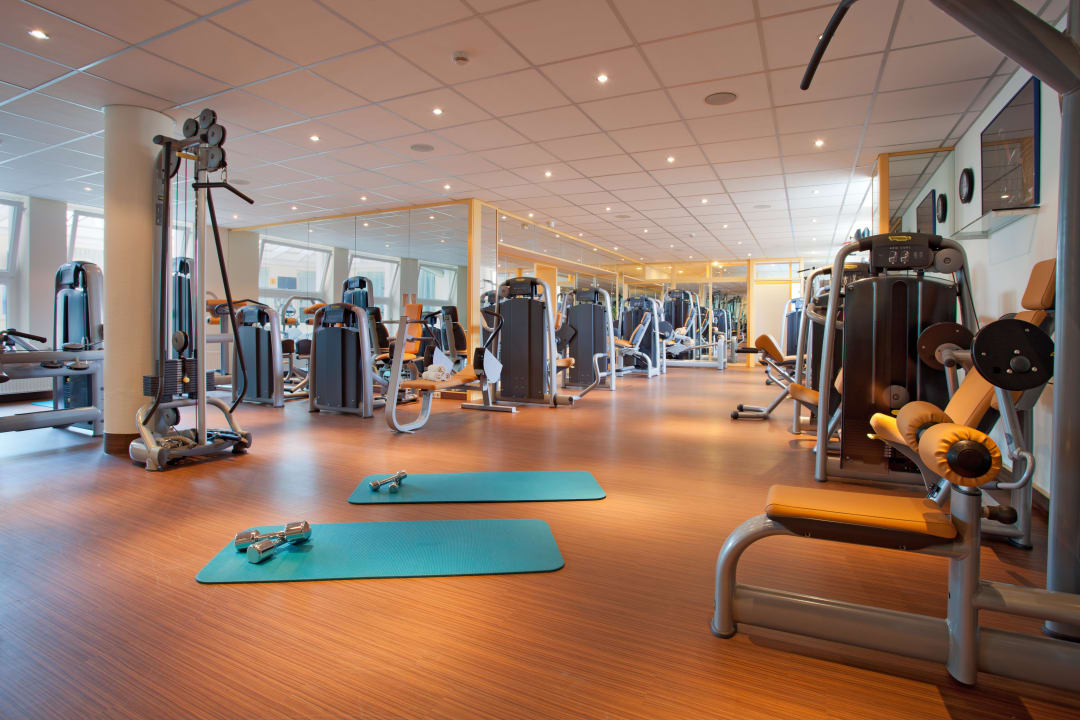 Das neue Fitness-Studio Strandhotel Georgshöhe