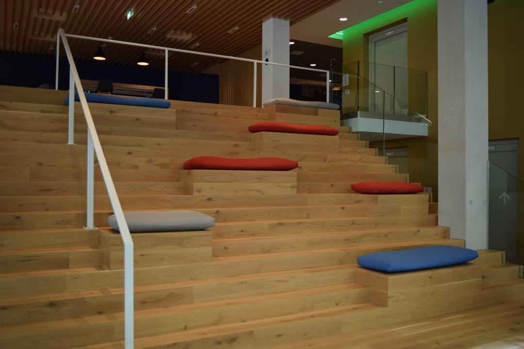 Lobby Holiday Inn Express Amsterdam - North Riverside