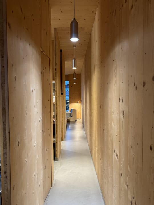 Zimmer quartier - über Nacht in besonderer Architektur