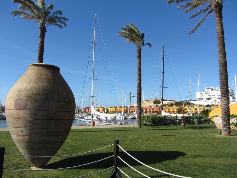 Blick aus dem Restaurant NH Marina Portimão Resort