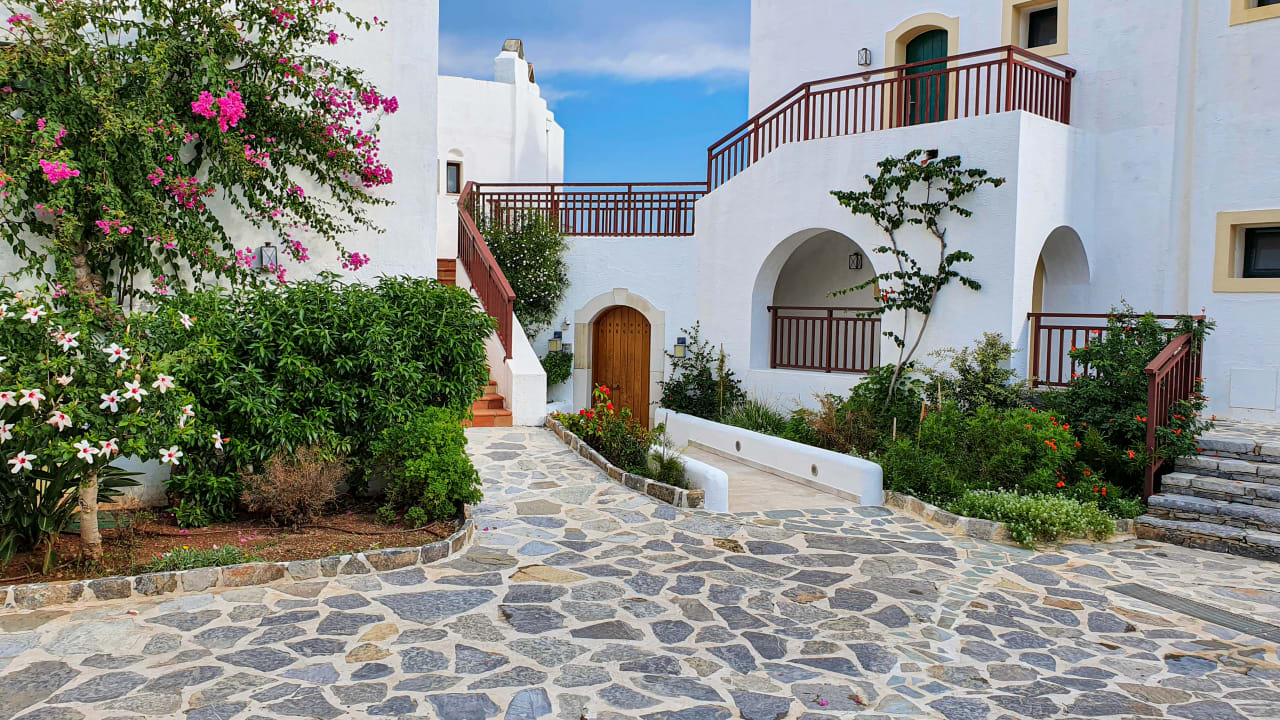 Außenansicht Creta Maris Resort