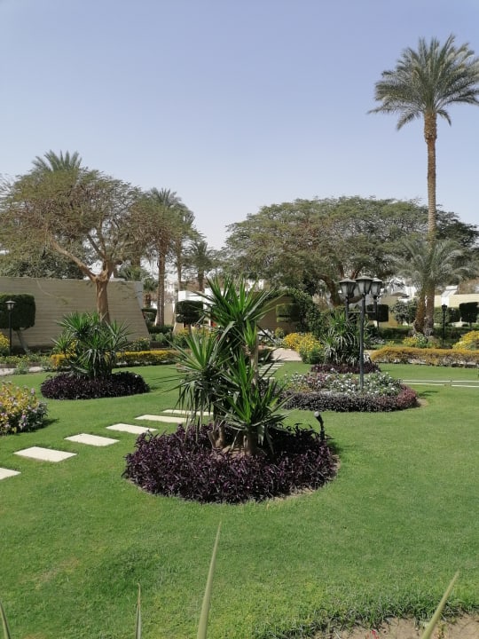 Gartenanlage Regina Resort and Aqua Park Hurghada