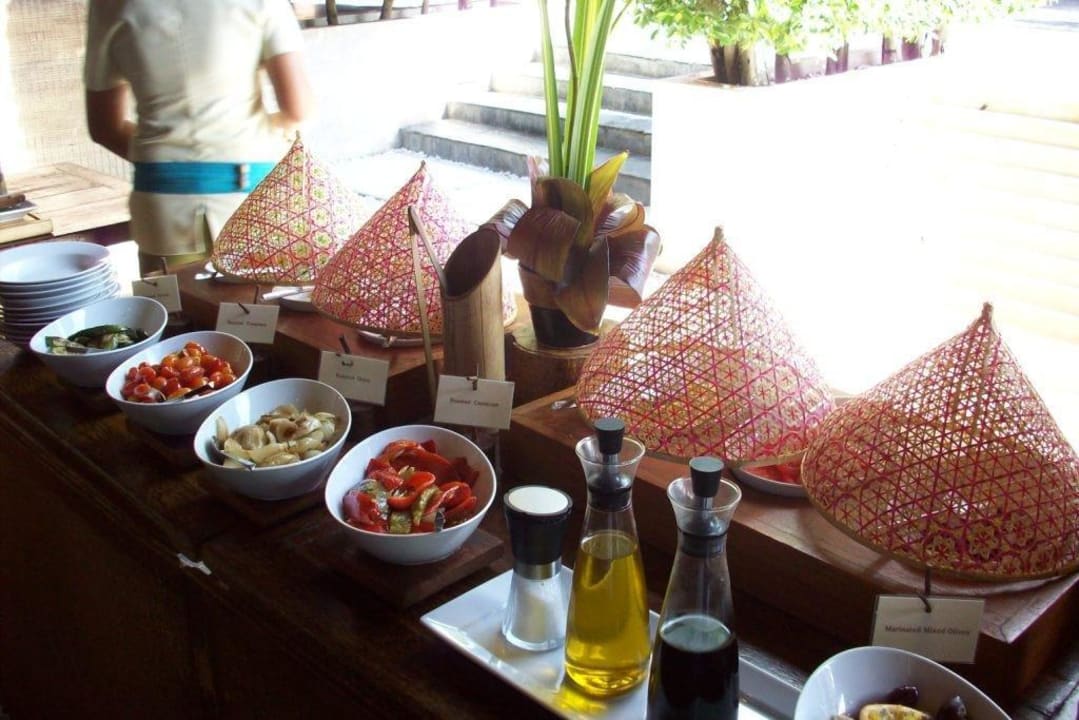 Frühstück Anantara Rasananda Koh Phangan -  Villas