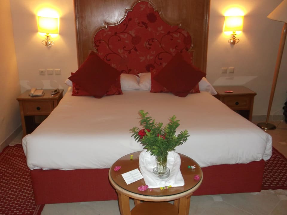 Tolles Doppelzimmer Steigenberger Marhaba Thalasso Hammamet