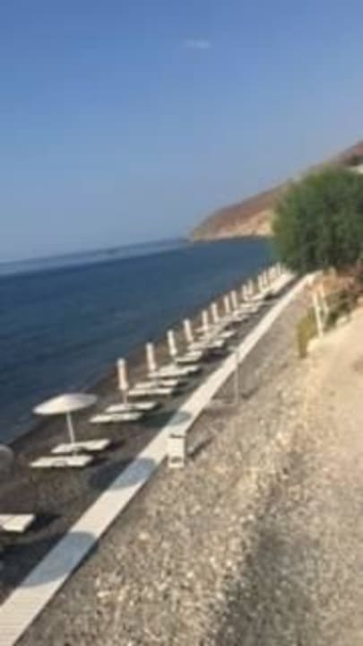Strand am Morgen Dimitra Beach Hotel & Suites