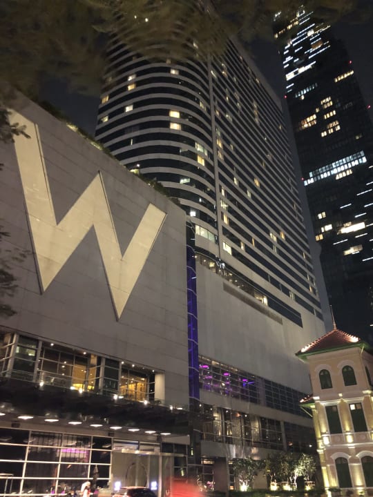 Außenansicht W Hotel Bangkok