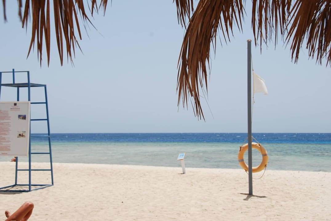 Cisza i spokój na wielkiej hotelowej plaży Hilton Marsa Alam Nubian Resort