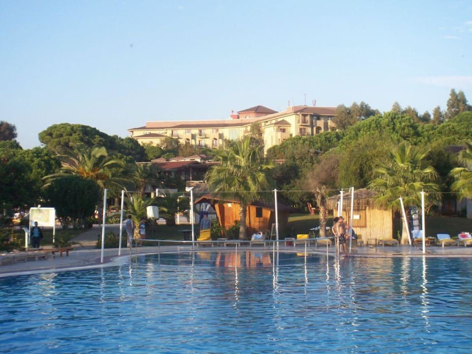 Blick auf's Haupthaus Intourist Club Belek