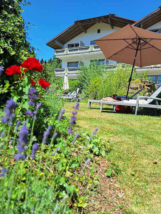 Außenansicht Wohlfühlhotel zur Post