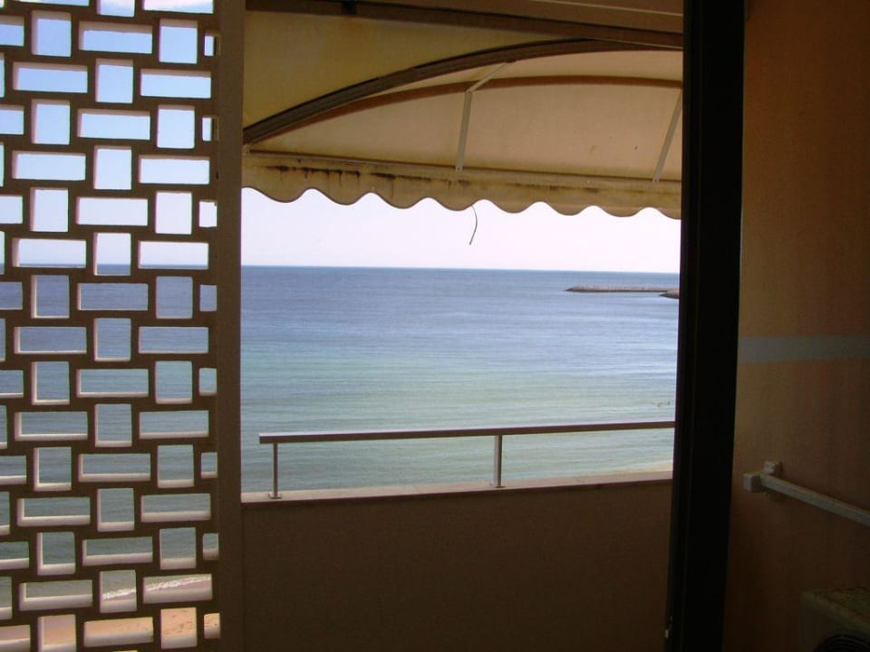 Balkon mit Meerblick Hotel Sol e Mar Adults Only