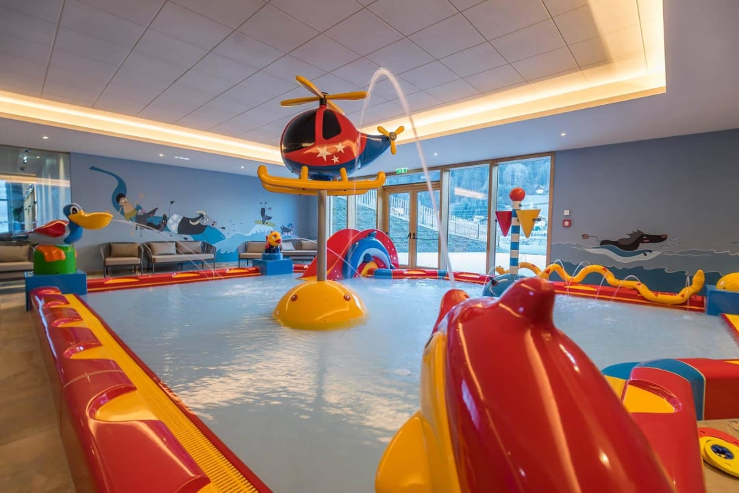 Kinderbecken Dachsteinkönig - Familux Resort
