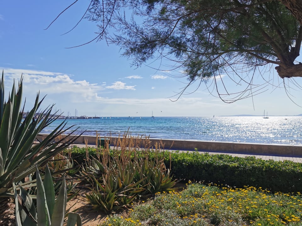 Ausblick Hotel Xapala