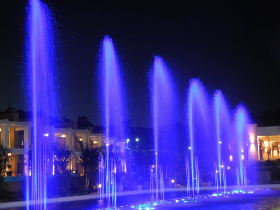 Wasserspiele Princess Andriana Resort & Spa