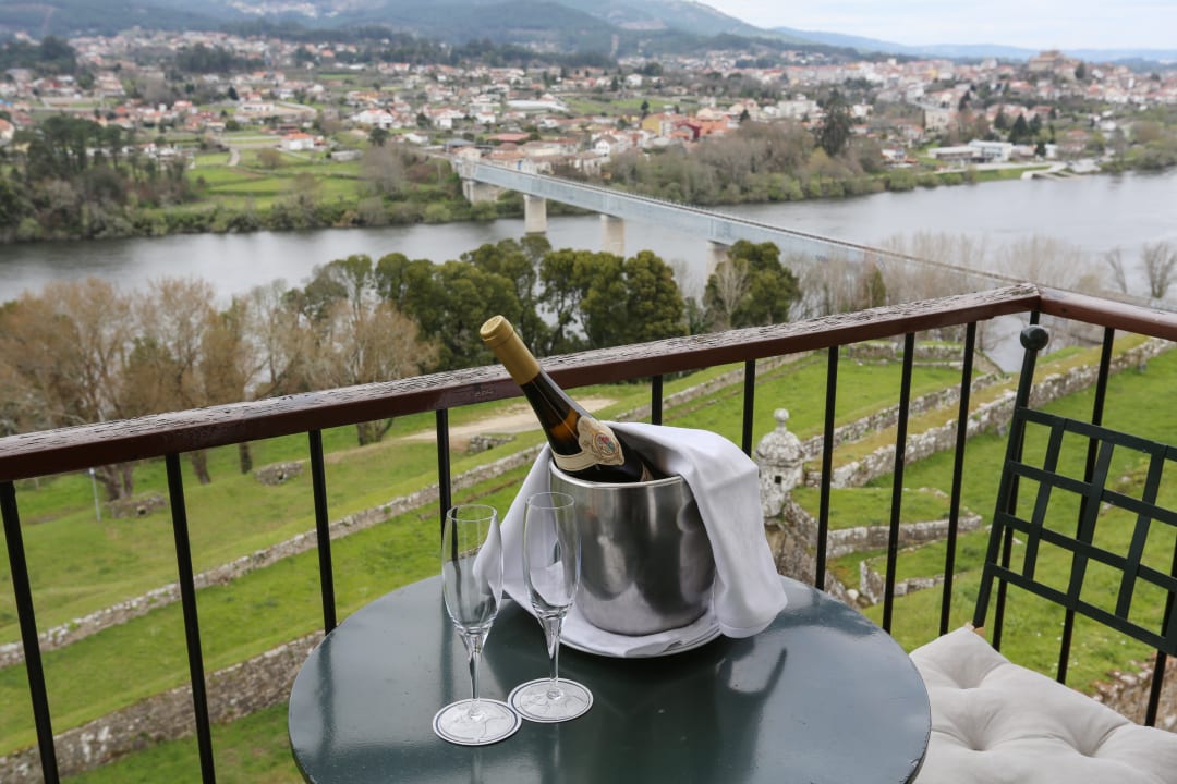 Ausblick Pousada Valença