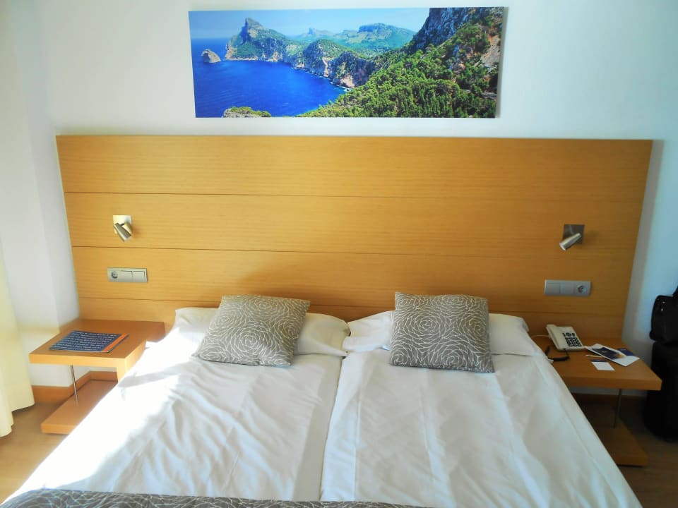 Im Zimmer allsun Hotel Pil-lari Playa