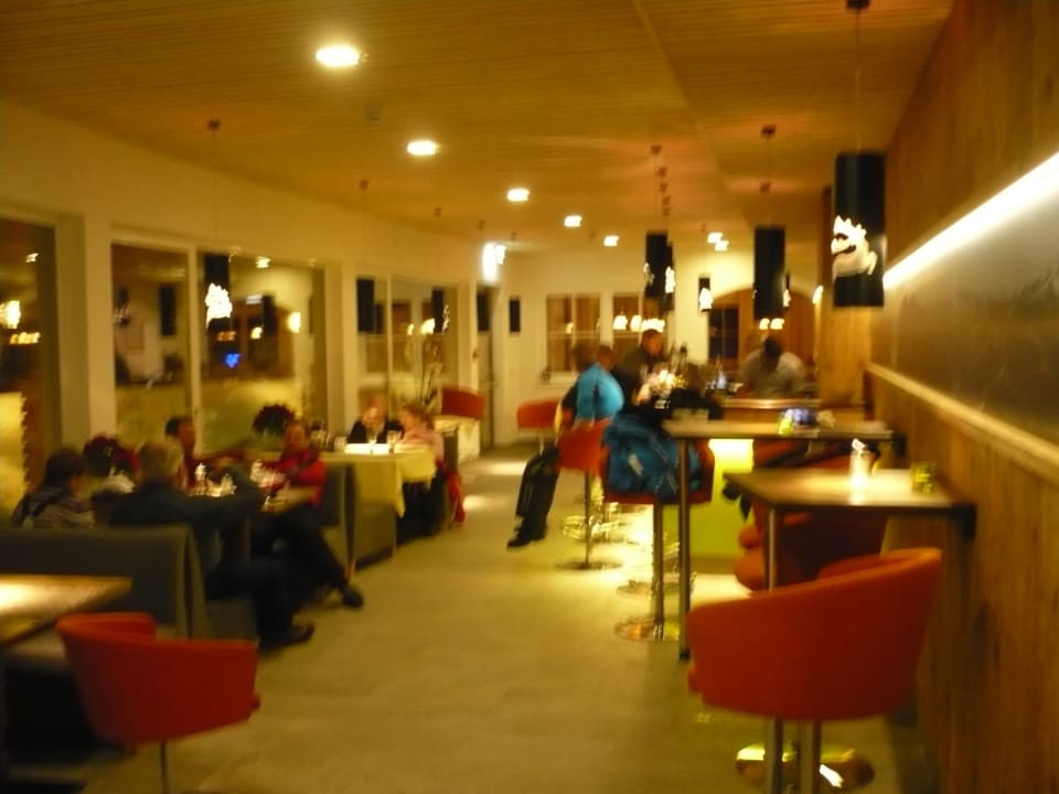 Die Bar am Abend Der Seebacherhof