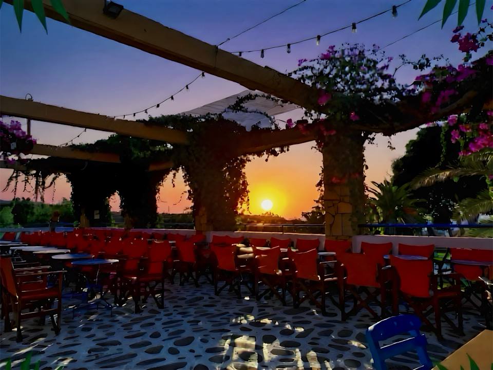 Gartenanlage Ekaterini Hotel