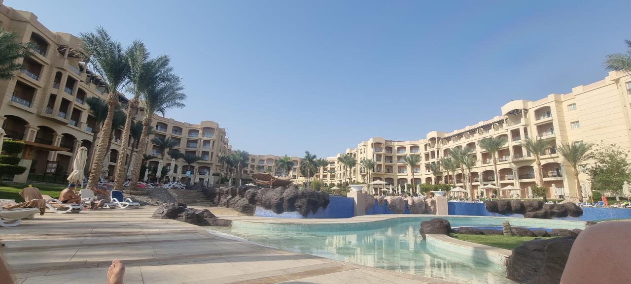 Außenansicht Tropitel Sahl Hasheesh