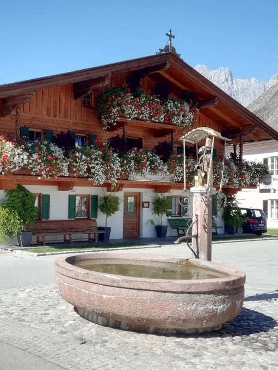 Außenansicht Alpengasthof Hotel Gruberhof Söll • Holidaycheck Tirol Österreich