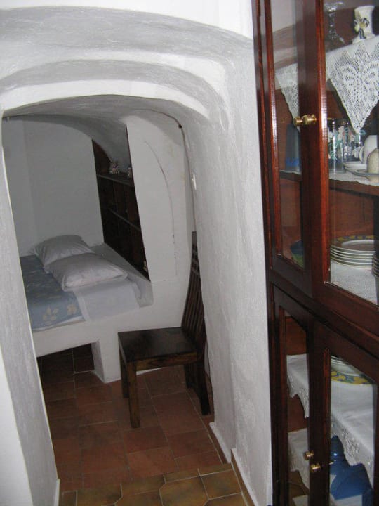 Schlafbereich Hotel Captain John's Villas