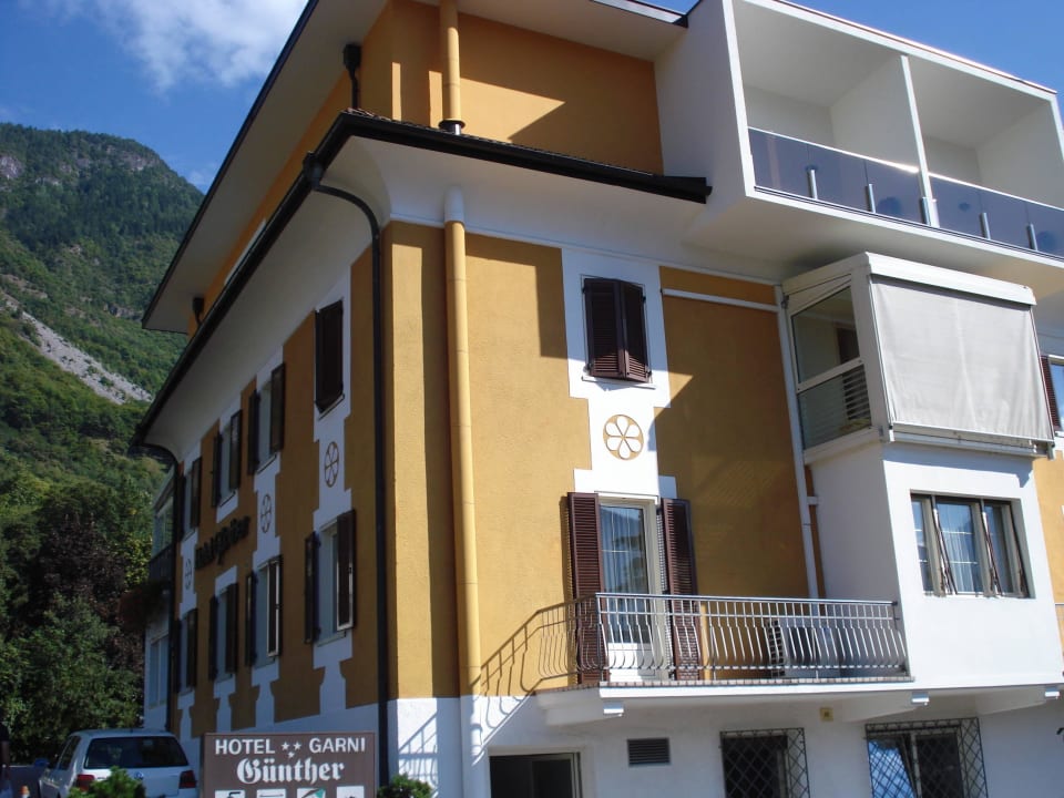Rtg. Strasse Hotel Günther Garni
