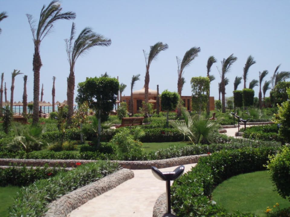 Hotel tuin Le Jardin Aqua Park Resort