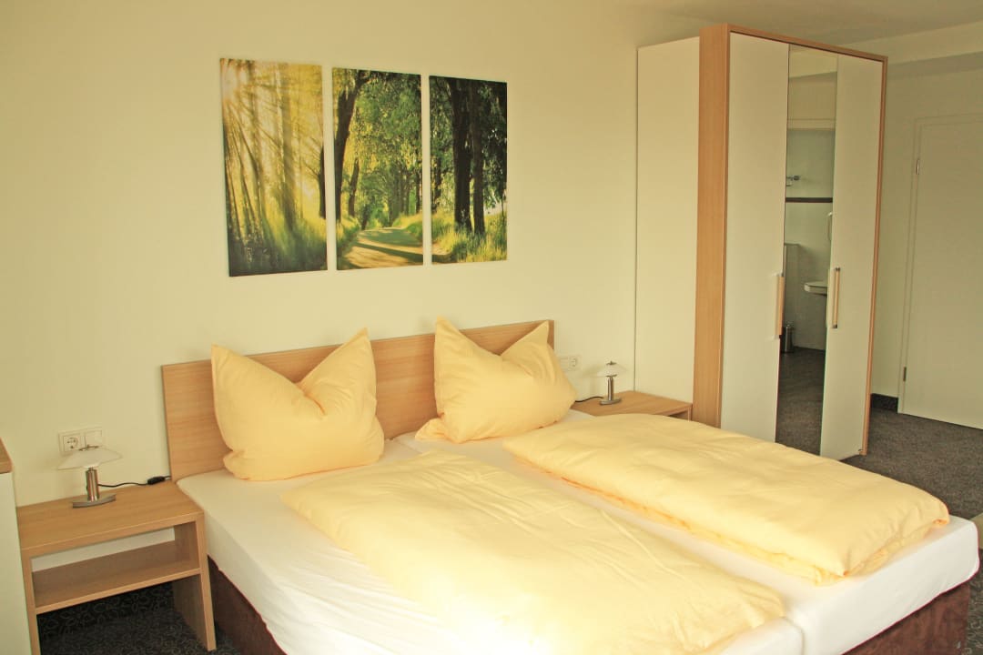 Doppelzimmer Landhotel Kristall