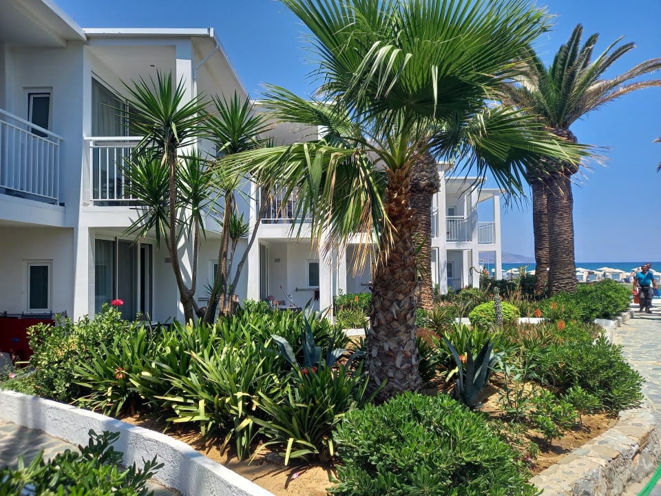 Gartenanlage HARPIN Happy Days Beach Hotel