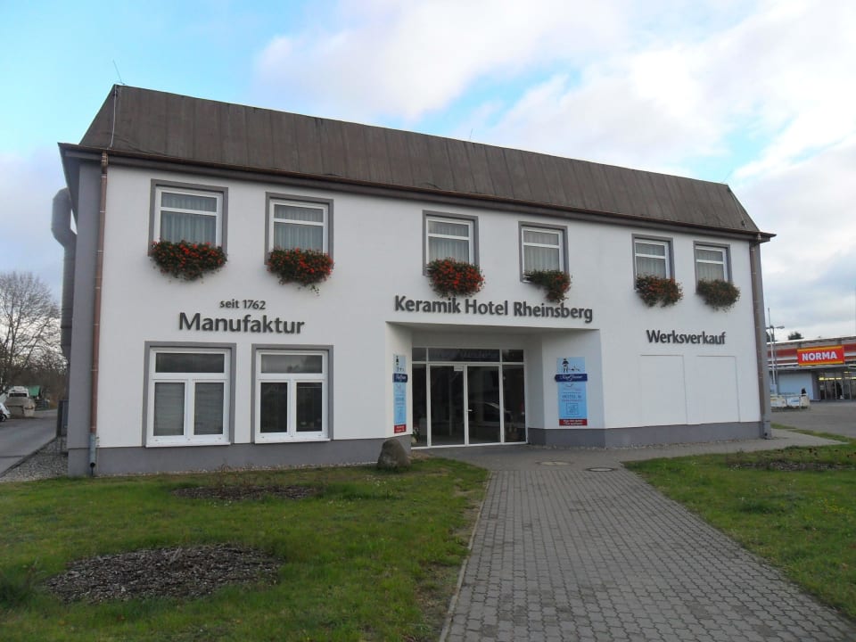 Keramikhotel/Rheinsberg Keramik Hotel Rheinsberg
