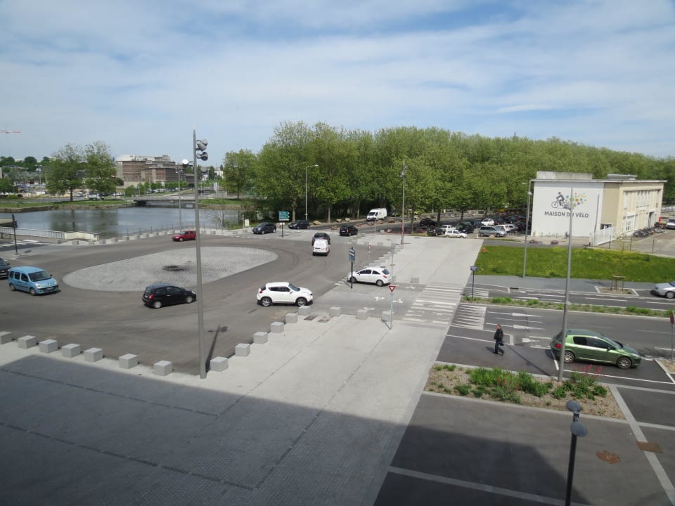 Вид из окна ibis Styles Caen Centre Gare Hotel