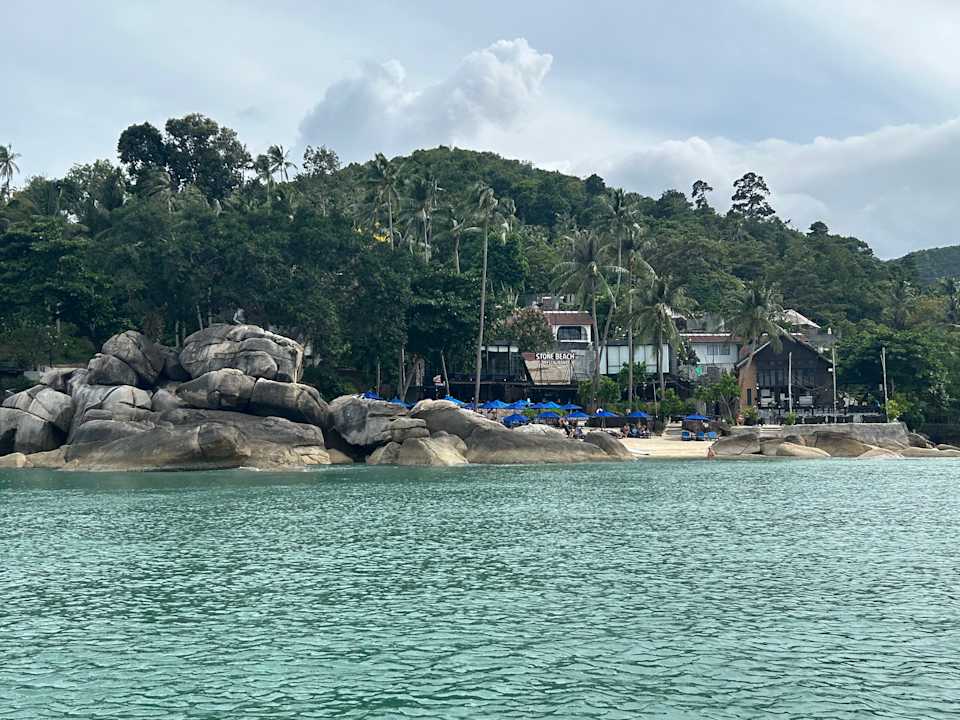 Außenansicht Panviman Resort Koh Phangan