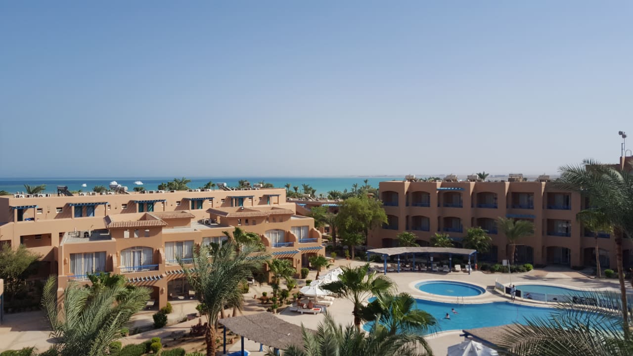 Ausblick Club Paradisio El Gouna, Red Sea