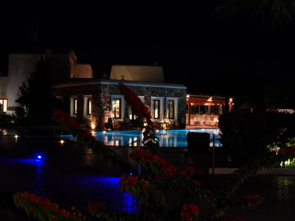 Naxos Resort bei Nacht Naxos Resort Beach Hotel