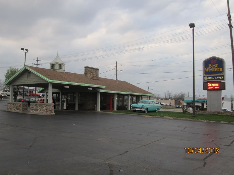 Rezeption Best Western Hotel Route 66