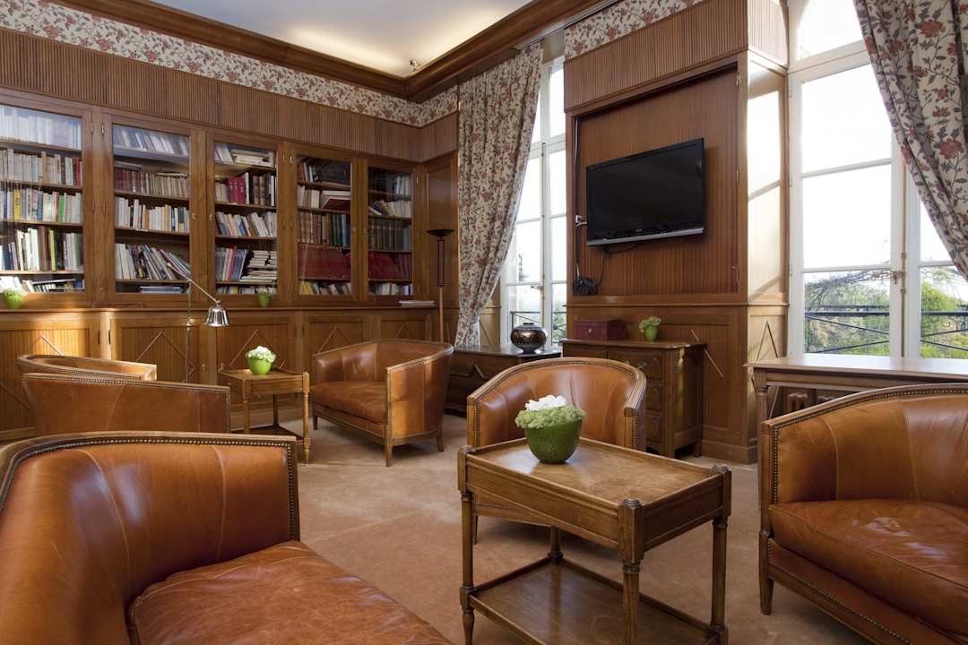 Bibliothèque Hotel Château d'Ygrande