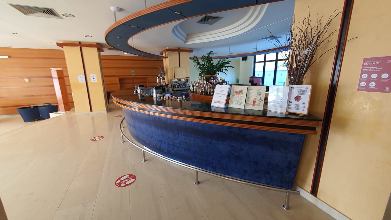 Lobby Hotel Calypso Beach