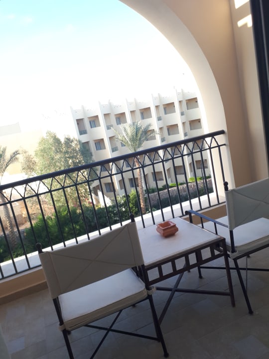 Ausblick Hotel JAZ Makadi Star & Spa