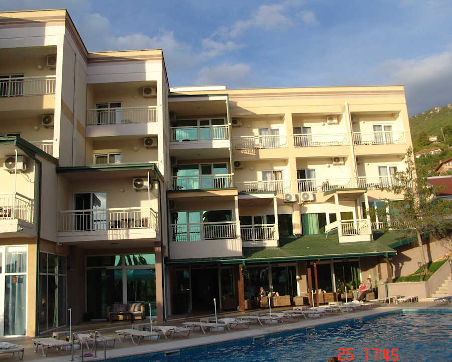 Außenansicht Hotel Bluebell
