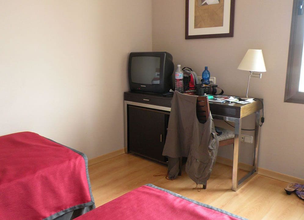 Zimmer 708 Hotel H10 Montcada