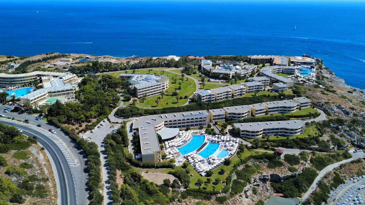 Außenansicht Hotel Kalithea Horizon Royal