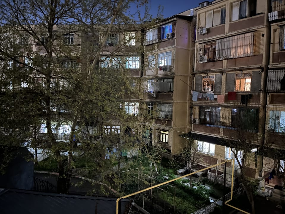 Ausblick Wyndham Garden Tashkent