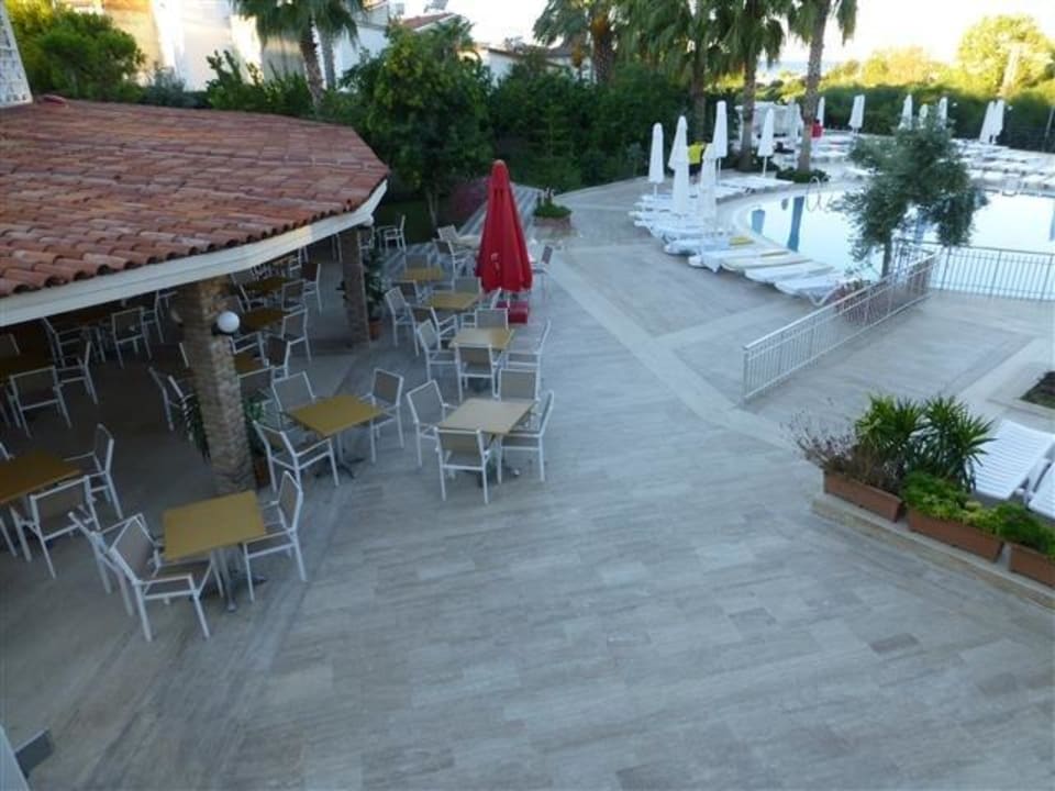 Bar am kleinen Pool Seaden Corolla Hotel