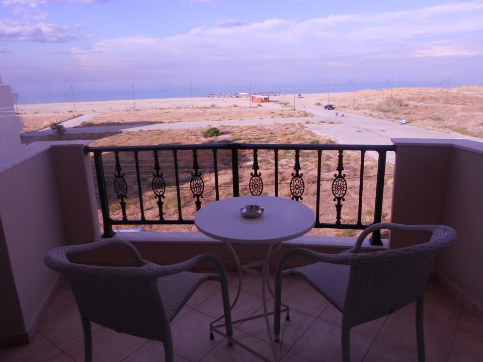 Unser Balkon Evilion Sea & Sun Hotel