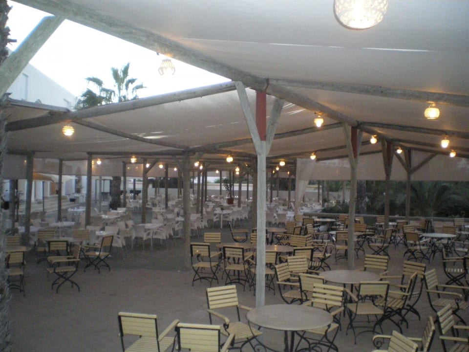 Außenbereich des Restaurants Djerba Aqua Resort