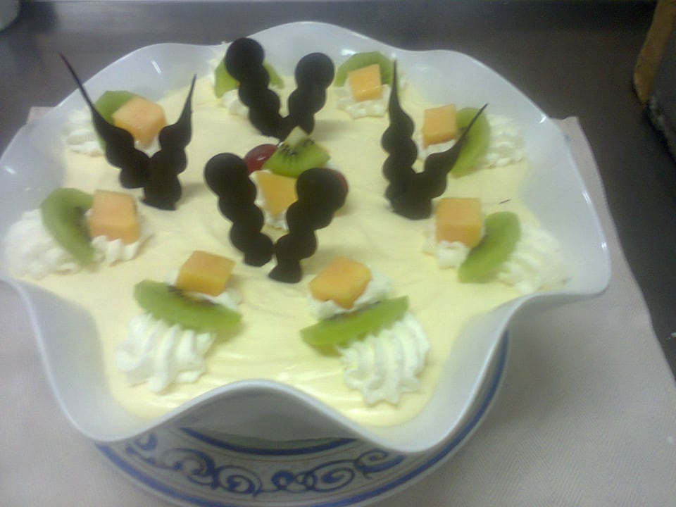 Köstliche Vanilliecreme Hotel LIVVO Risco del Gato Suite