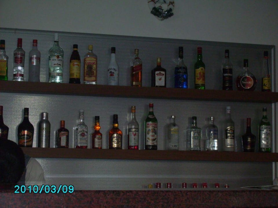 Bar im Lobbybereich Hotel Kahya