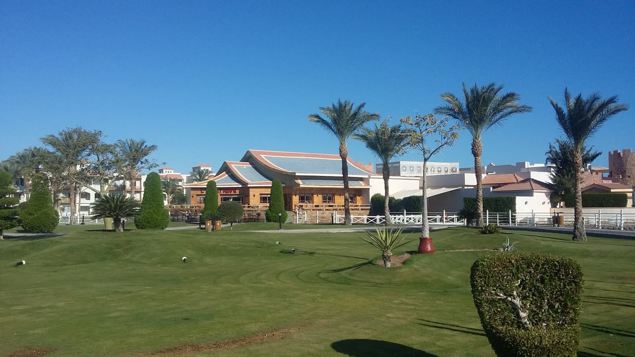 Gartenanlage Pickalbatros Dana Beach Resort - Hurghada